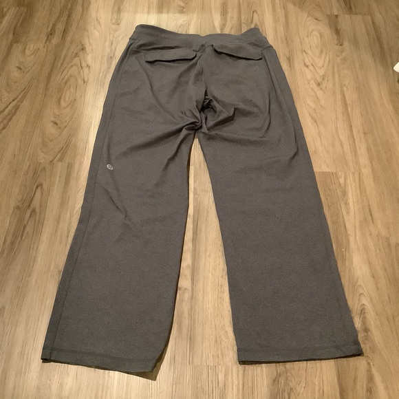 Lululemon Heathered Slate Kung Fu Pants XL - Picture 4 of 13